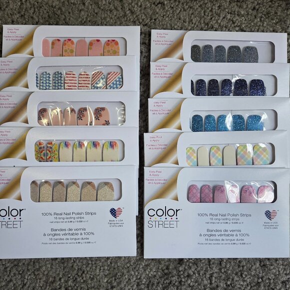Color Street Other - Retired Color Street - Grab Bag # 2